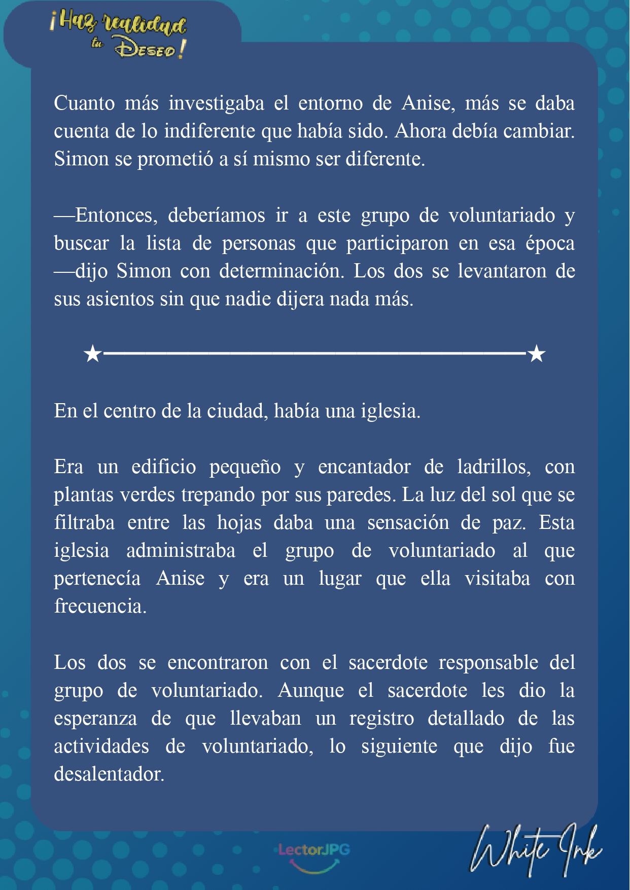9 ¡Haz realidad tu deseo! [Novela]