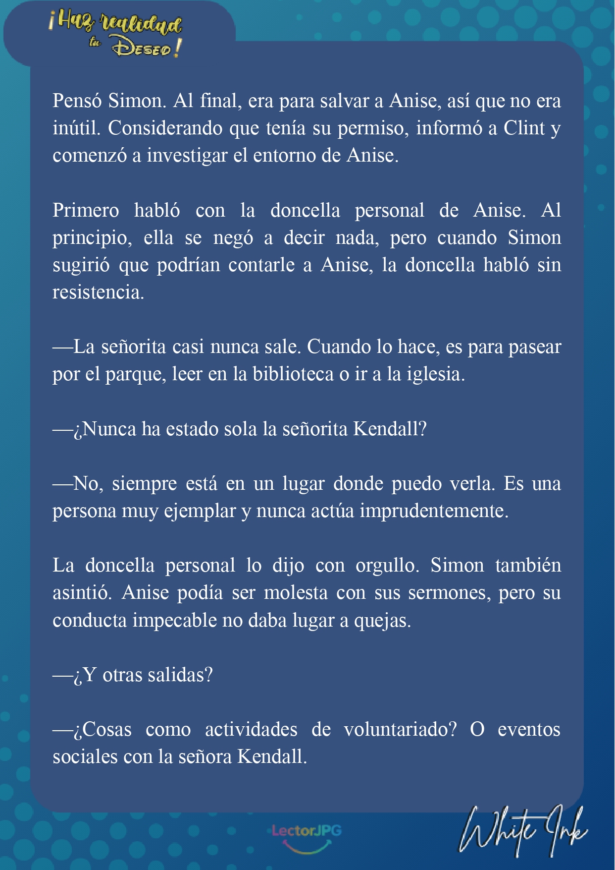6 ¡Haz realidad tu deseo! [Novela]