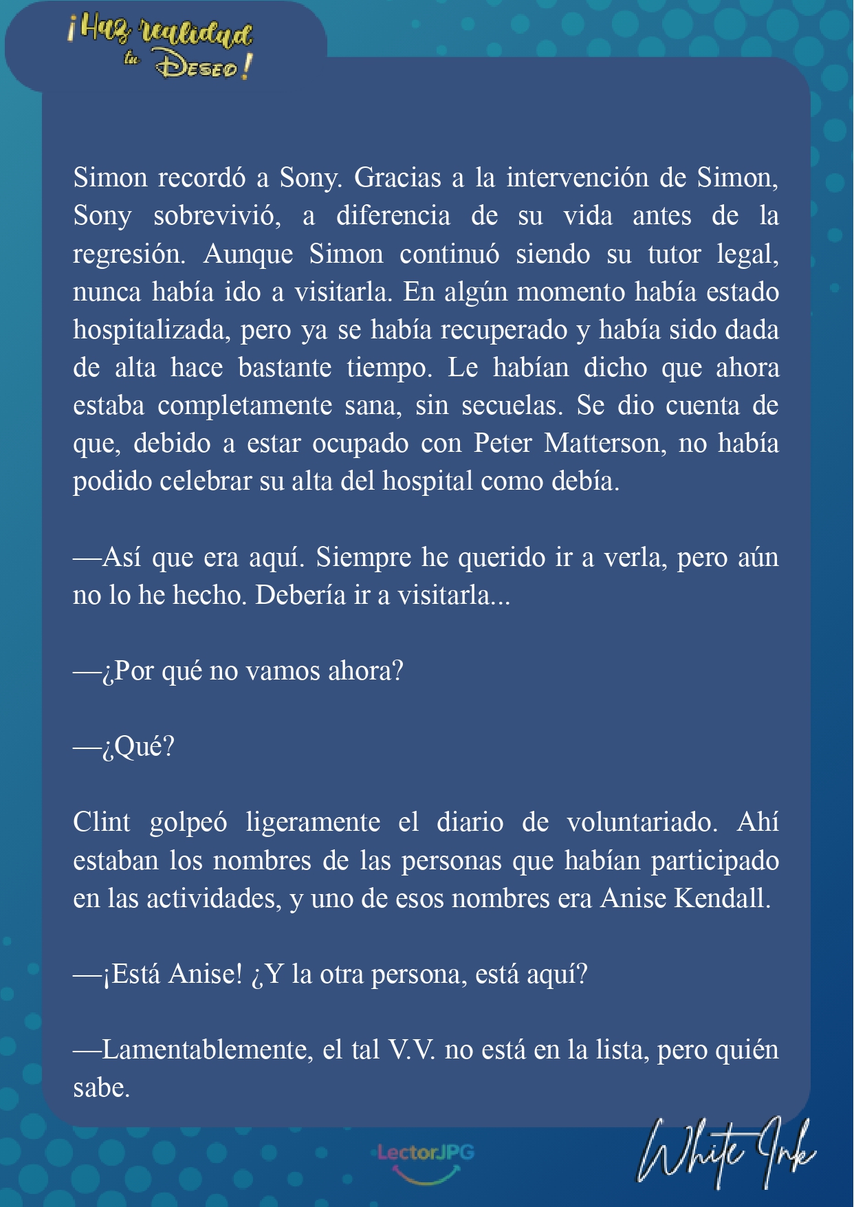 9 ¡Haz realidad tu deseo! [Novela]