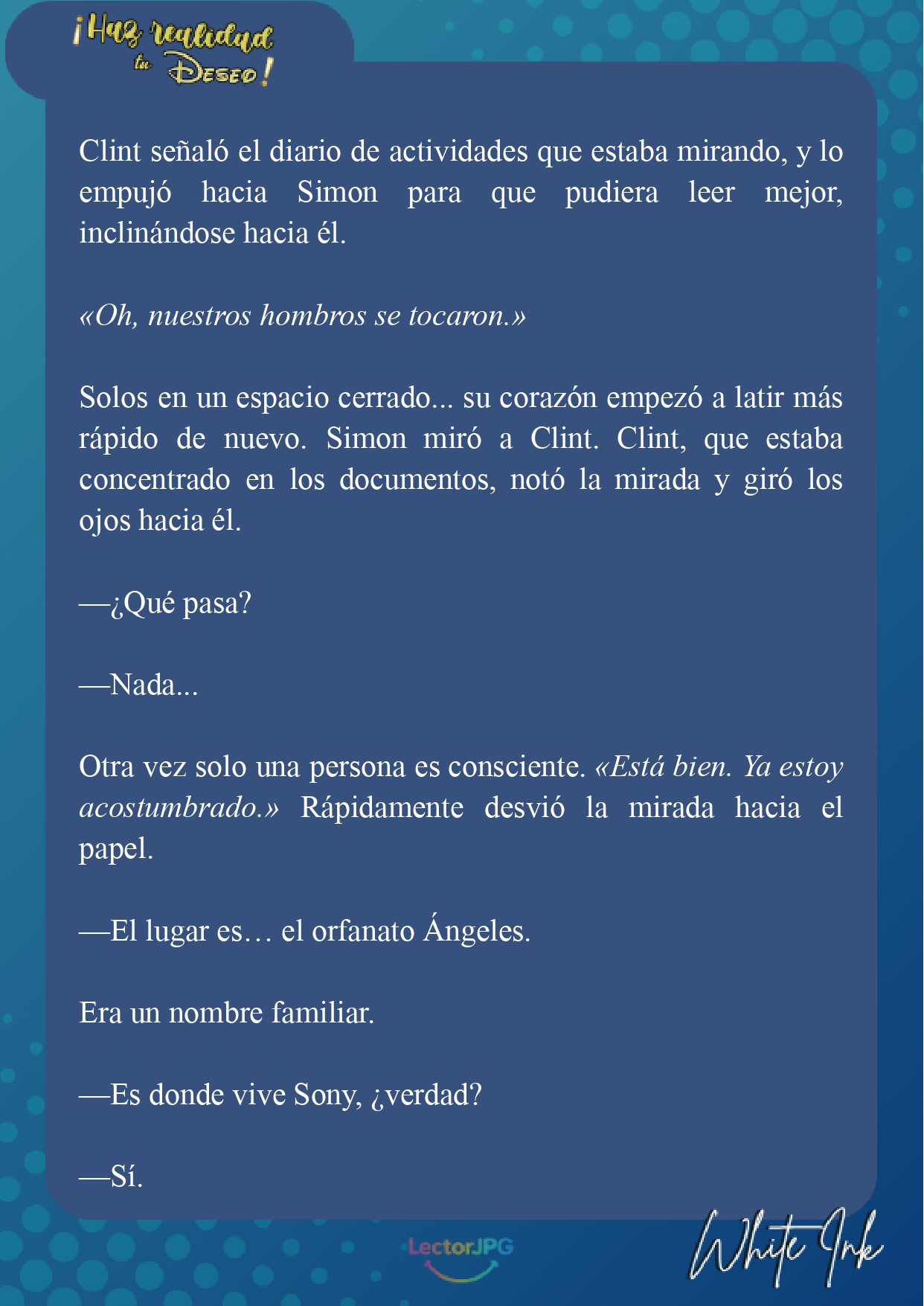 8 ¡Haz realidad tu deseo! [Novela]