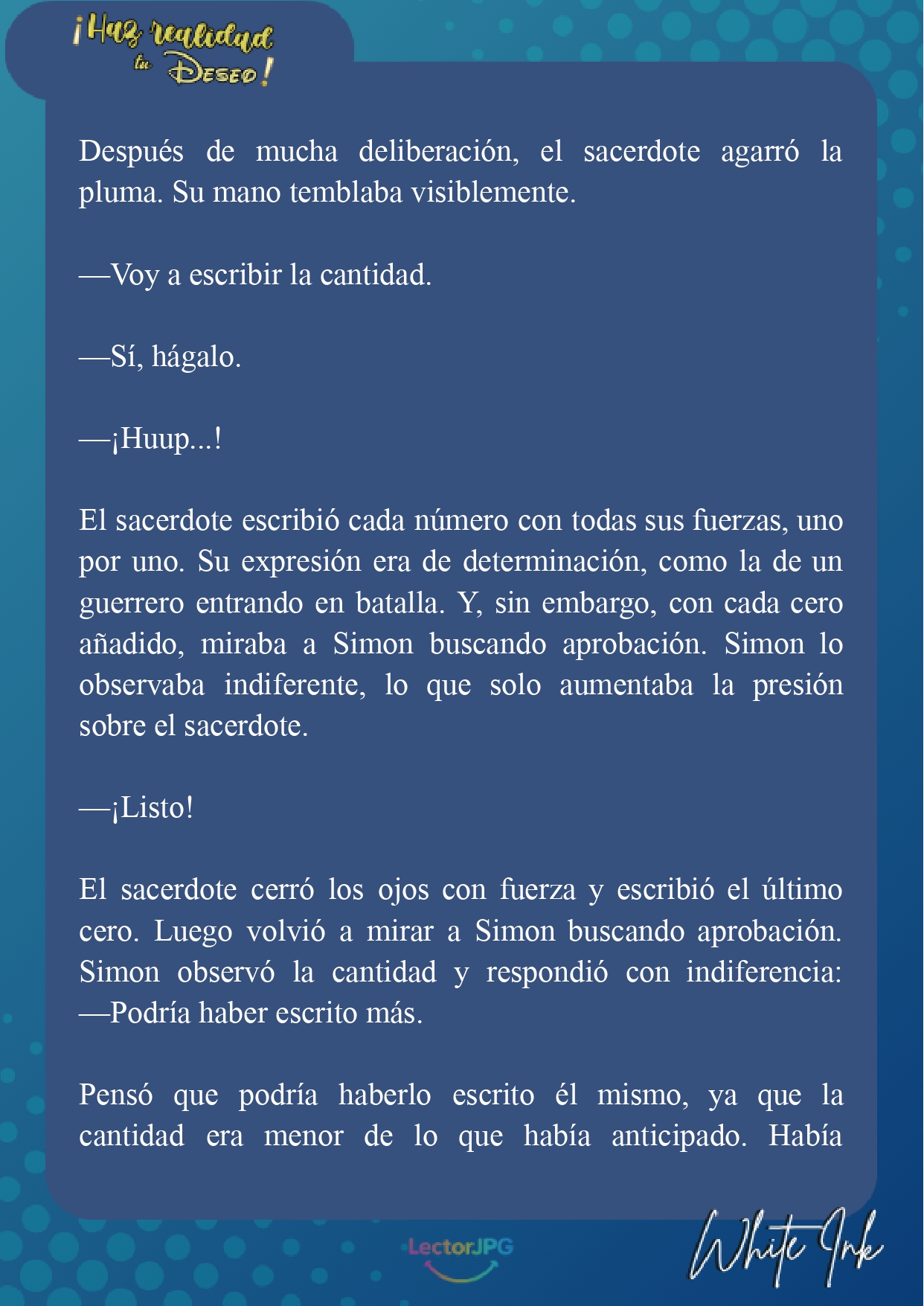 3 ¡Haz realidad tu deseo! [Novela]