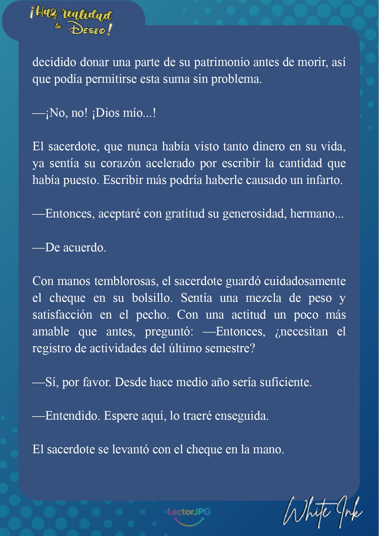 4 ¡Haz realidad tu deseo! [Novela]