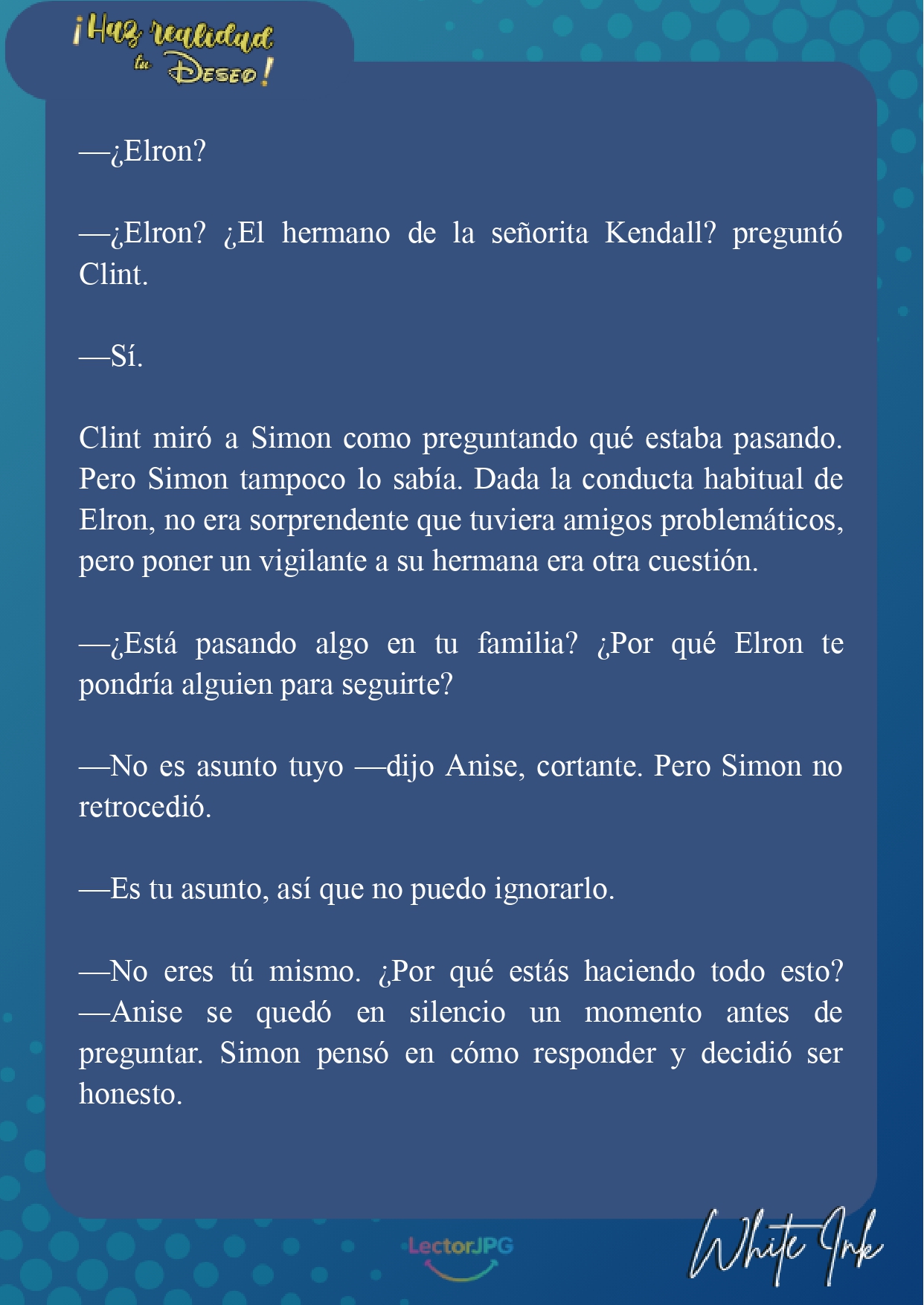 8 ¡Haz realidad tu deseo! [Novela]