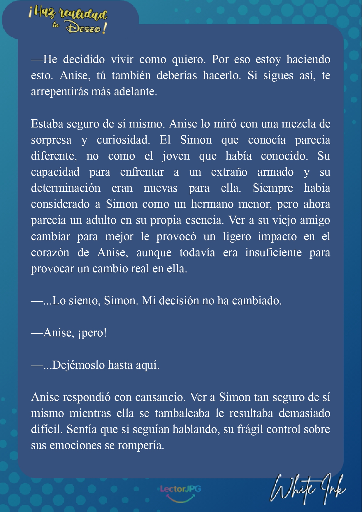 9 ¡Haz realidad tu deseo! [Novela]