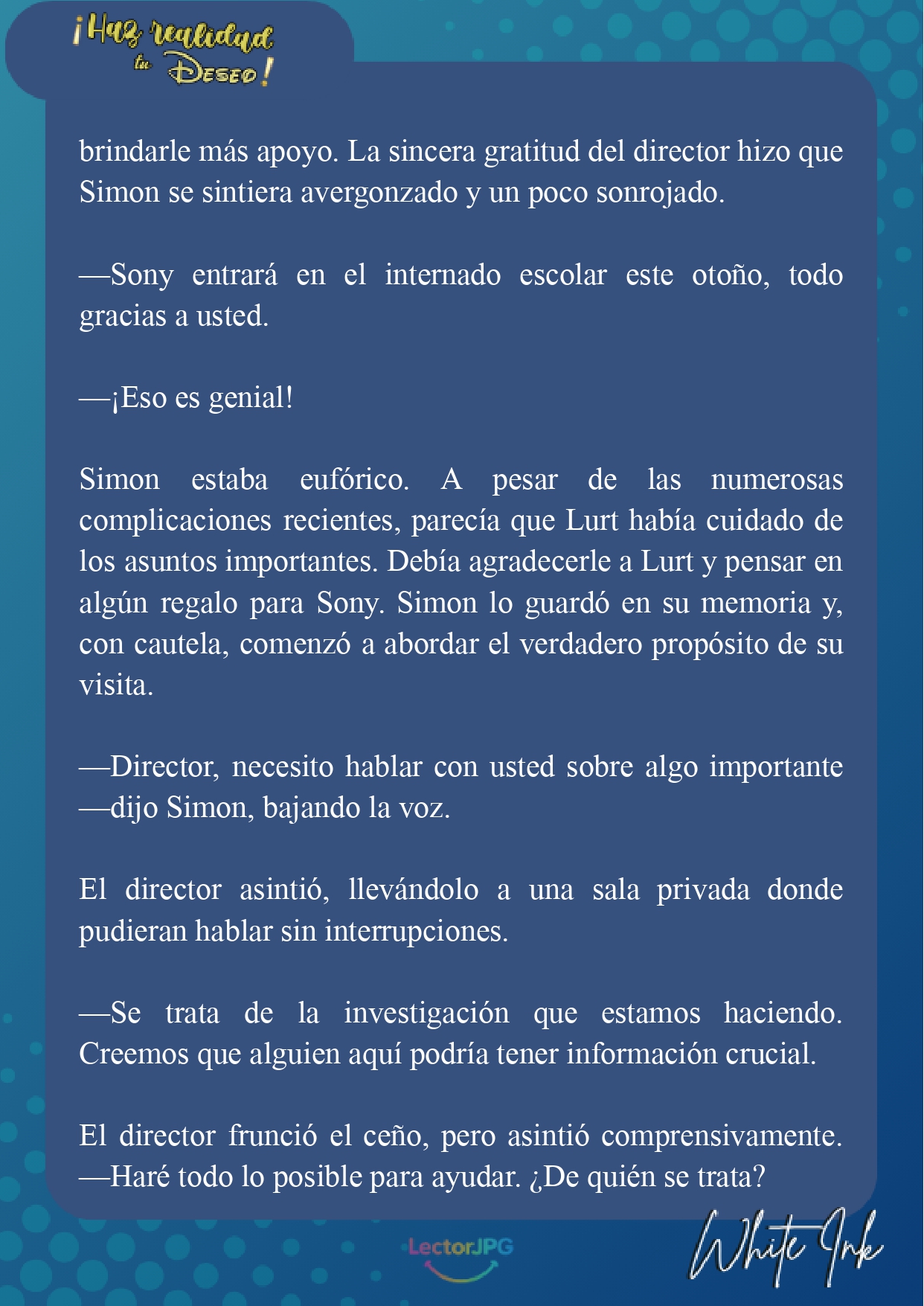7 ¡Haz realidad tu deseo! [Novela]