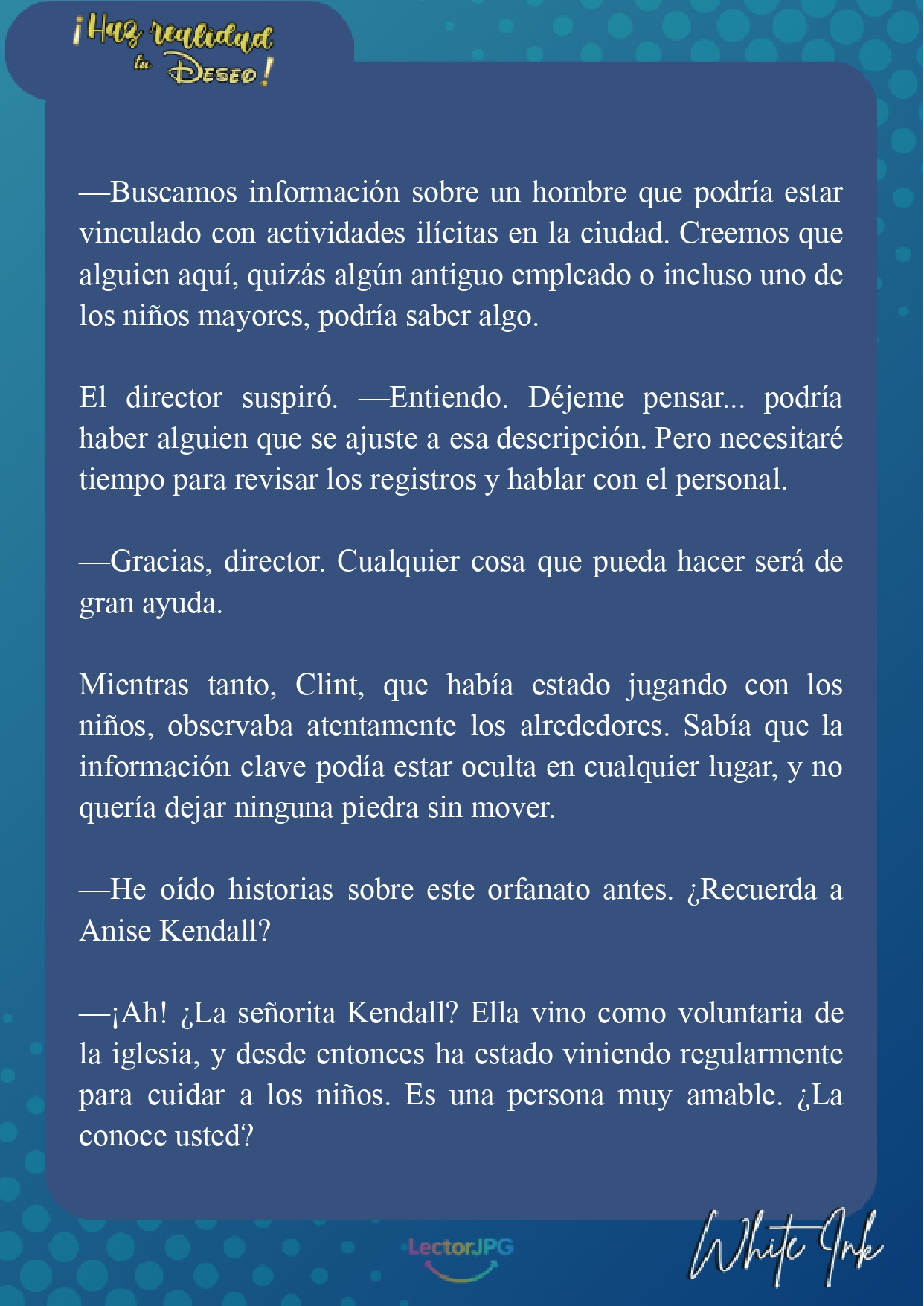 8 ¡Haz realidad tu deseo! [Novela]