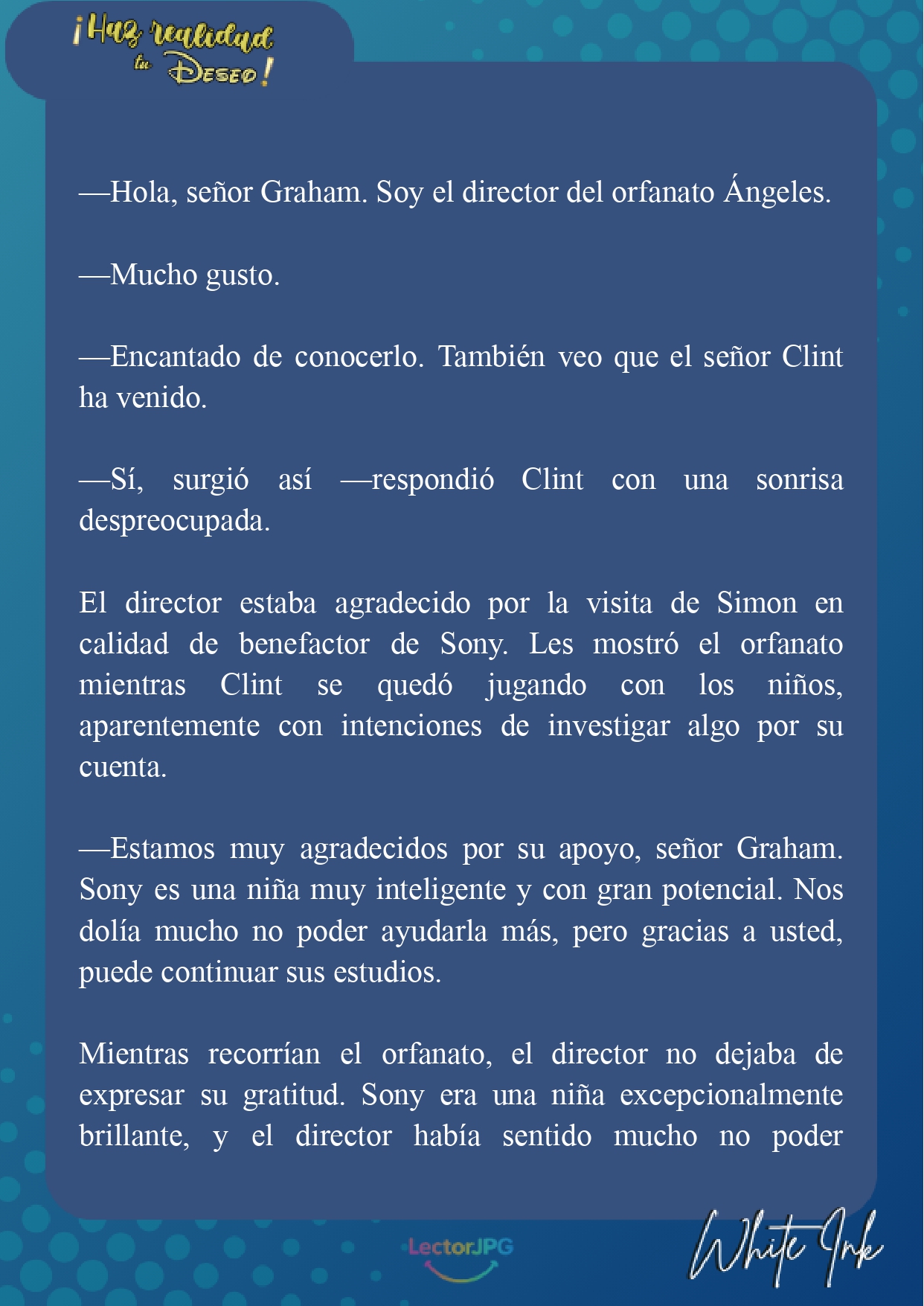 6 ¡Haz realidad tu deseo! [Novela]