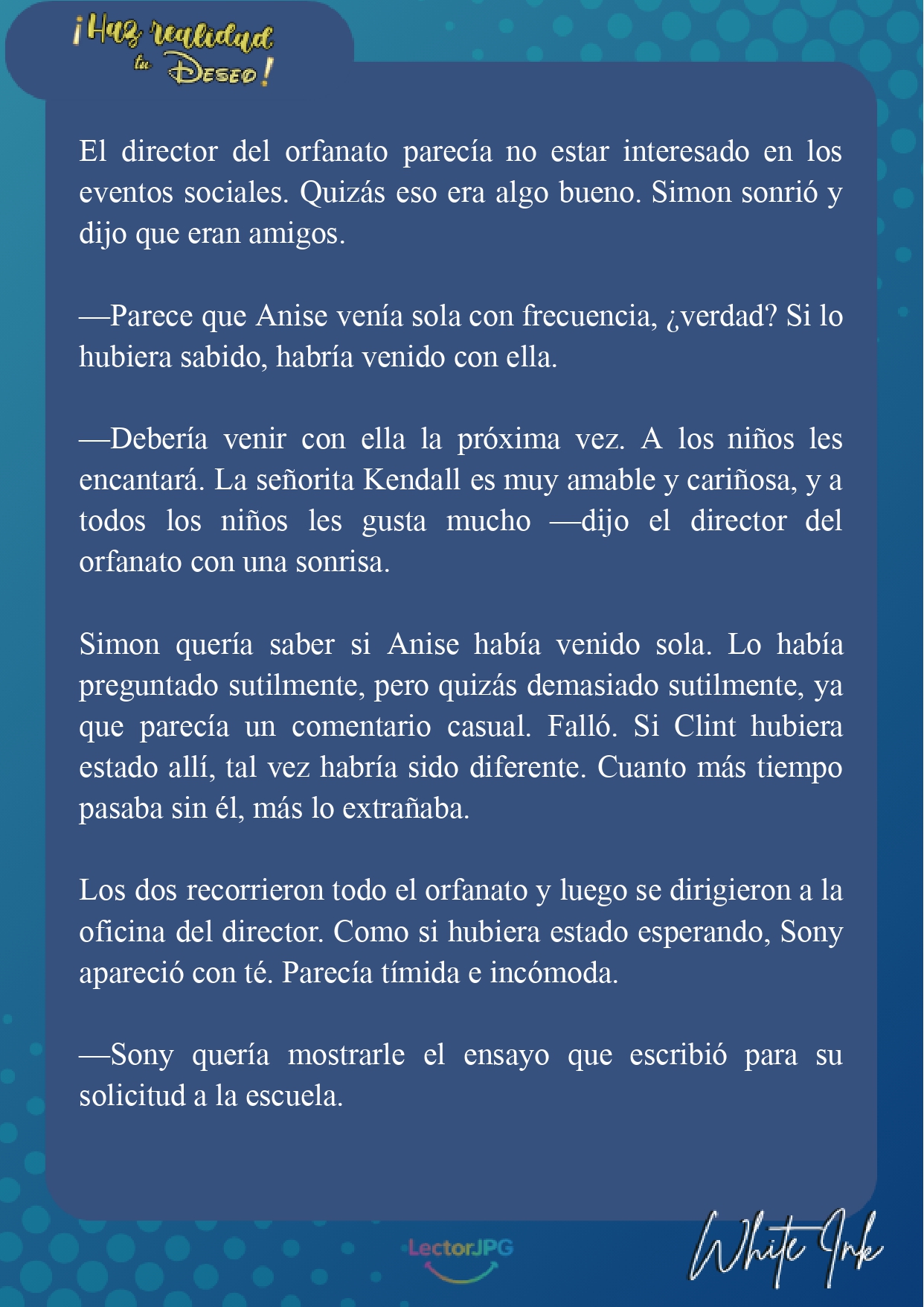9 ¡Haz realidad tu deseo! [Novela]