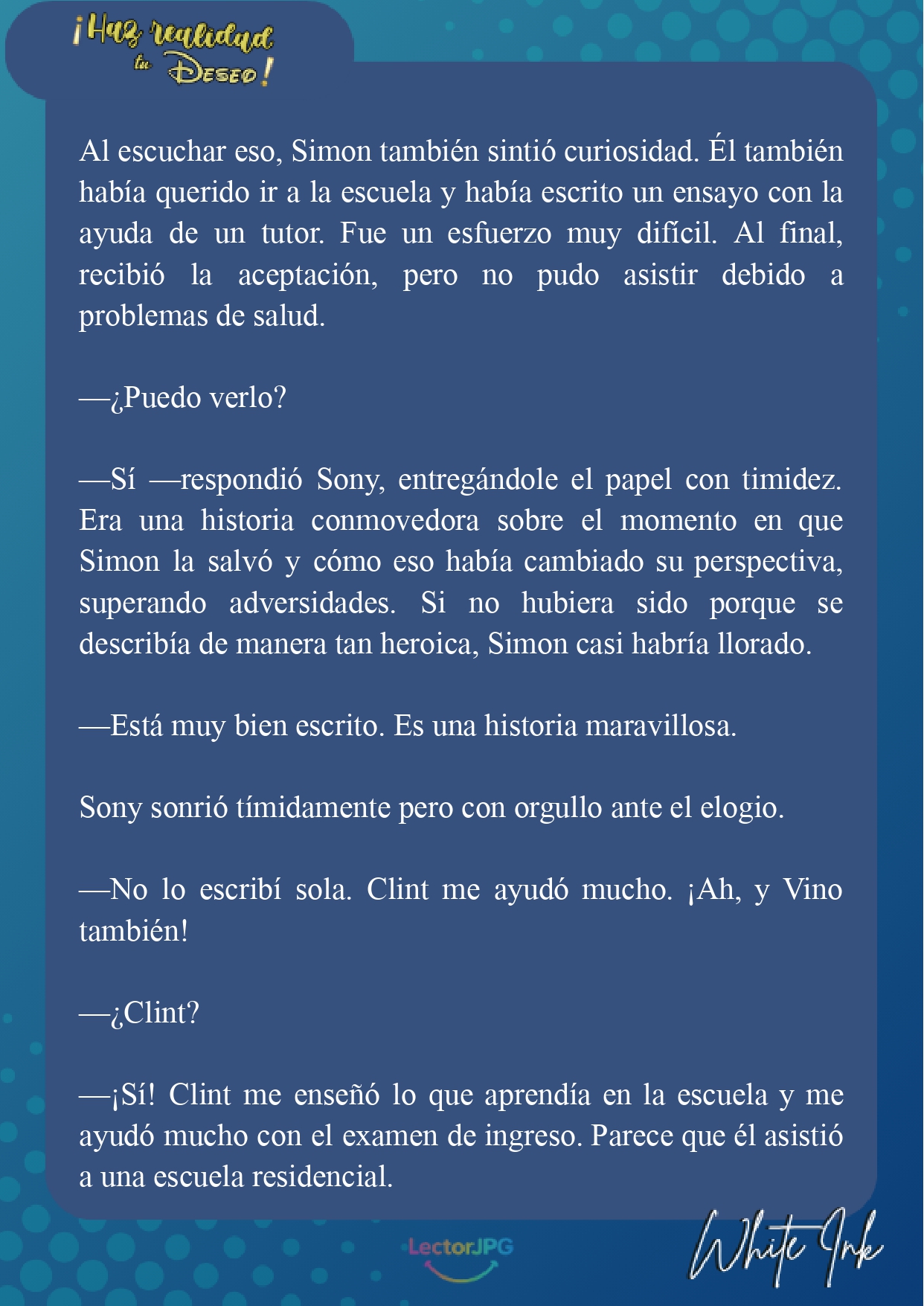 10 ¡Haz realidad tu deseo! [Novela]