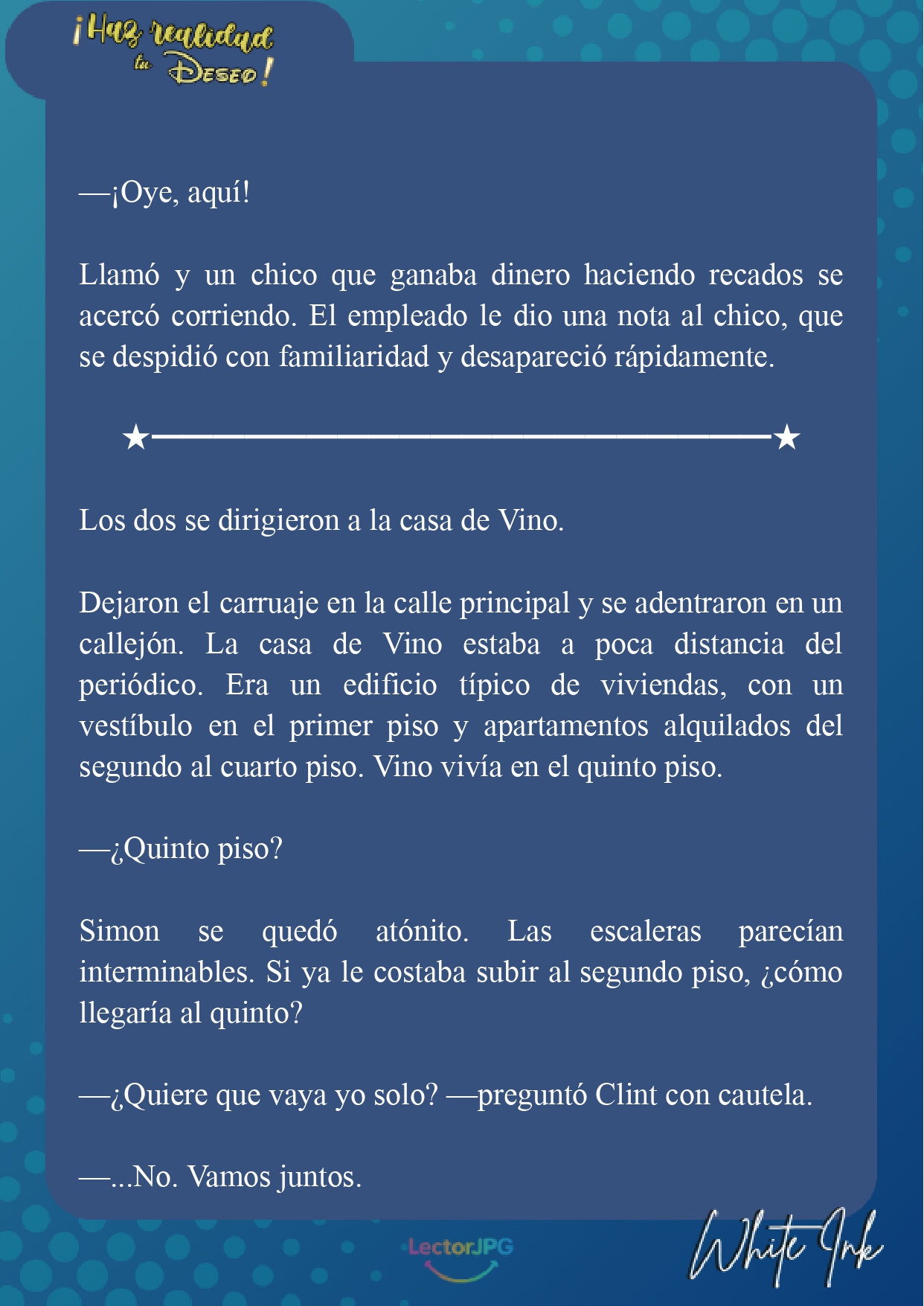 7 ¡Haz realidad tu deseo! [Novela]