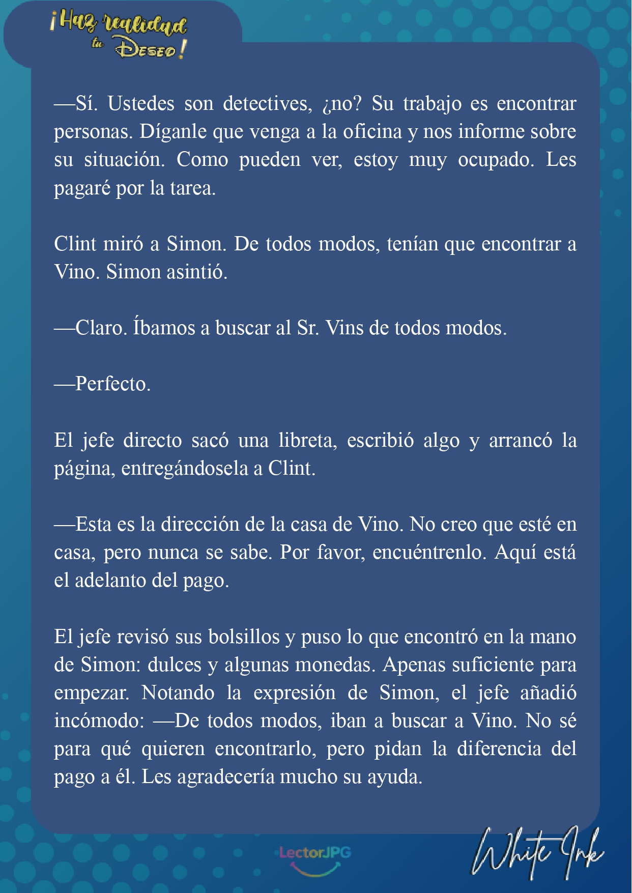 5 ¡Haz realidad tu deseo! [Novela]