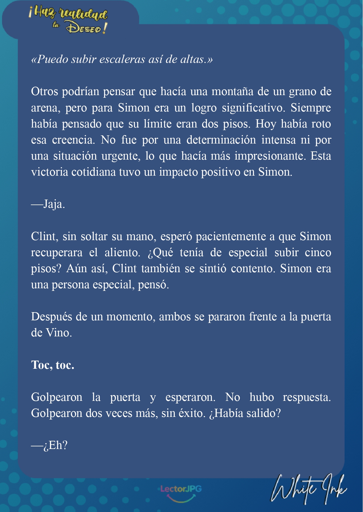 9 ¡Haz realidad tu deseo! [Novela]