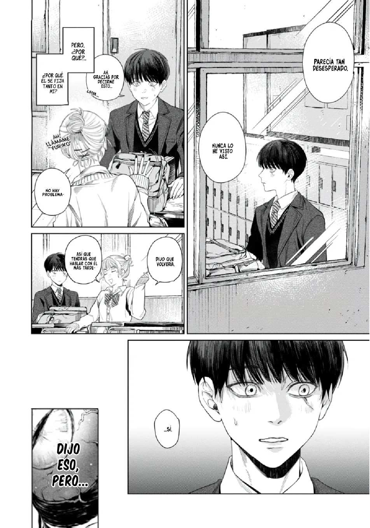 21 Otsukaresama, Kurose-kun