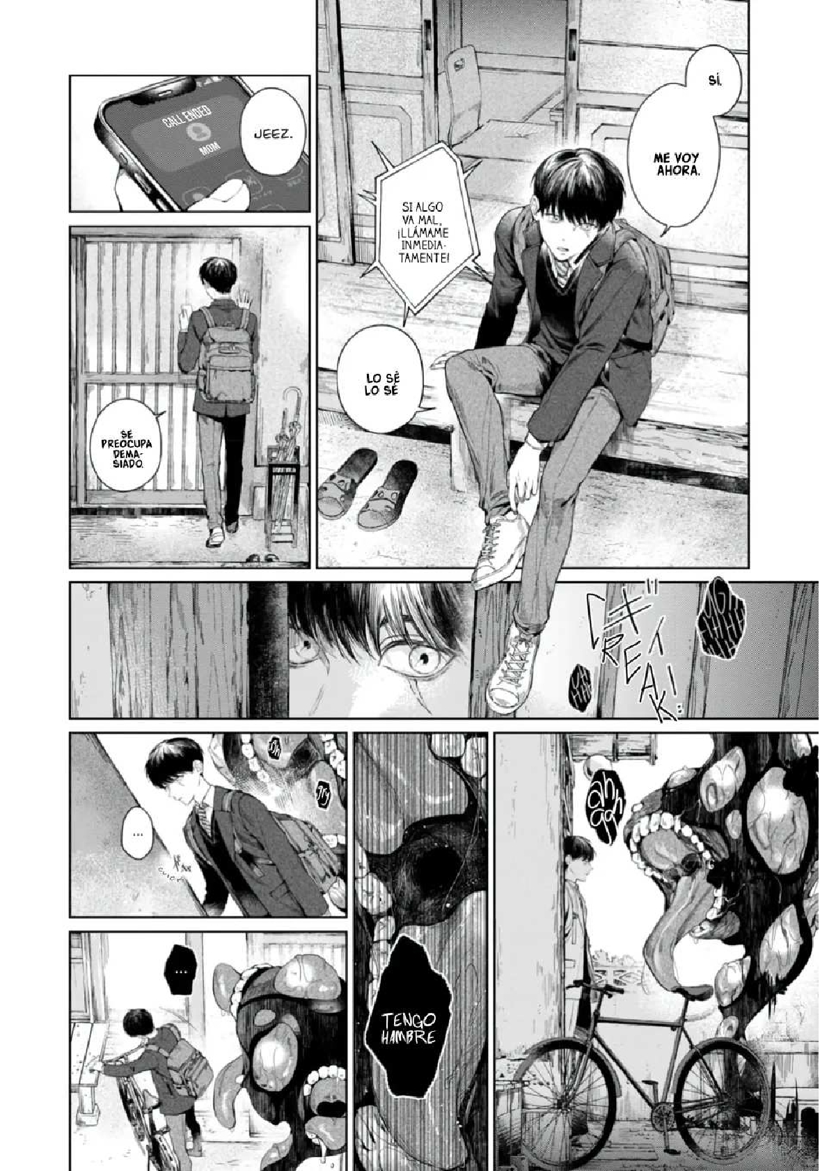 3 Otsukaresama, Kurose-kun