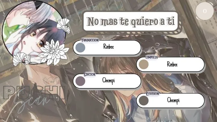 1 No quiero a nadie mas