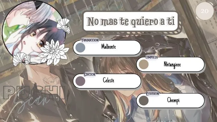 4 No quiero a nadie mas