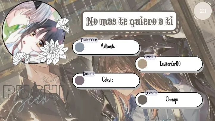 4 No quiero a nadie mas