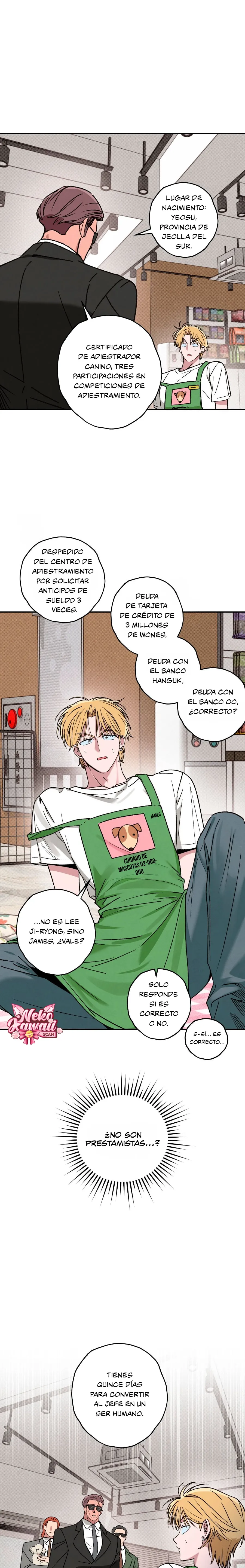 15 Es difícil domesticarlo