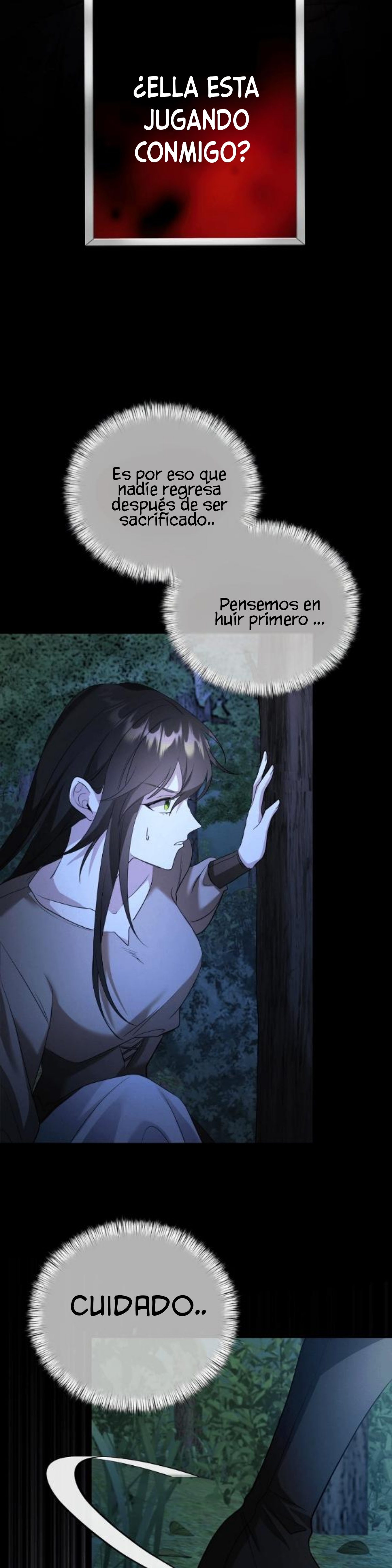 26 Bienvenido a la mansión de la bruja roja