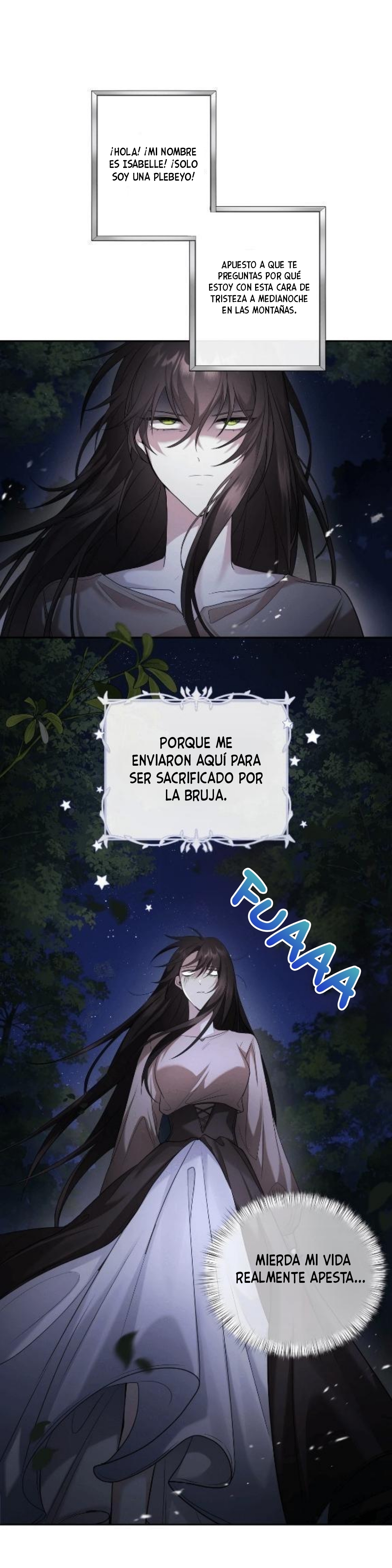 3 Bienvenido a la mansión de la bruja roja