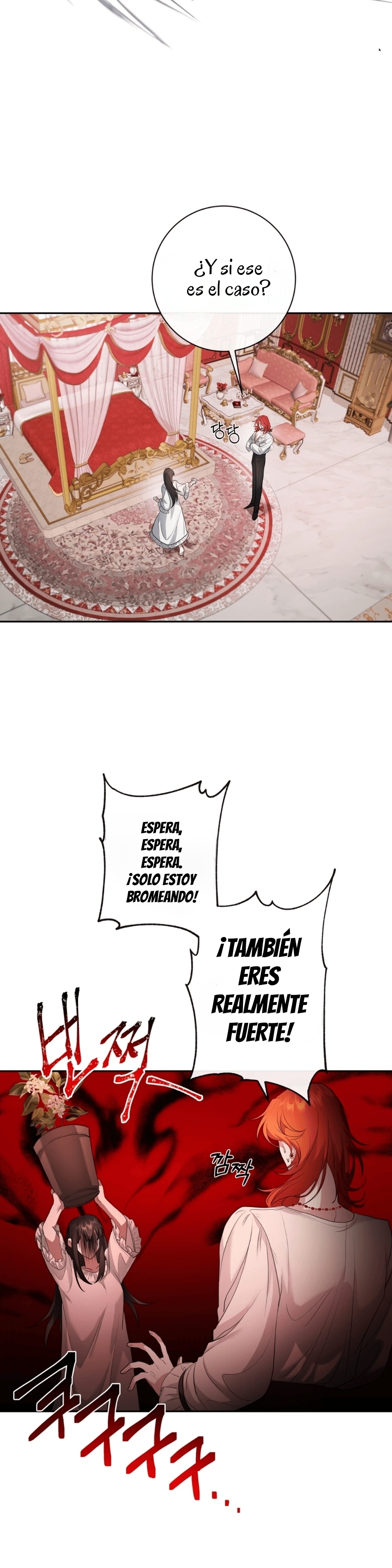 13 Bienvenido a la mansión de la bruja roja