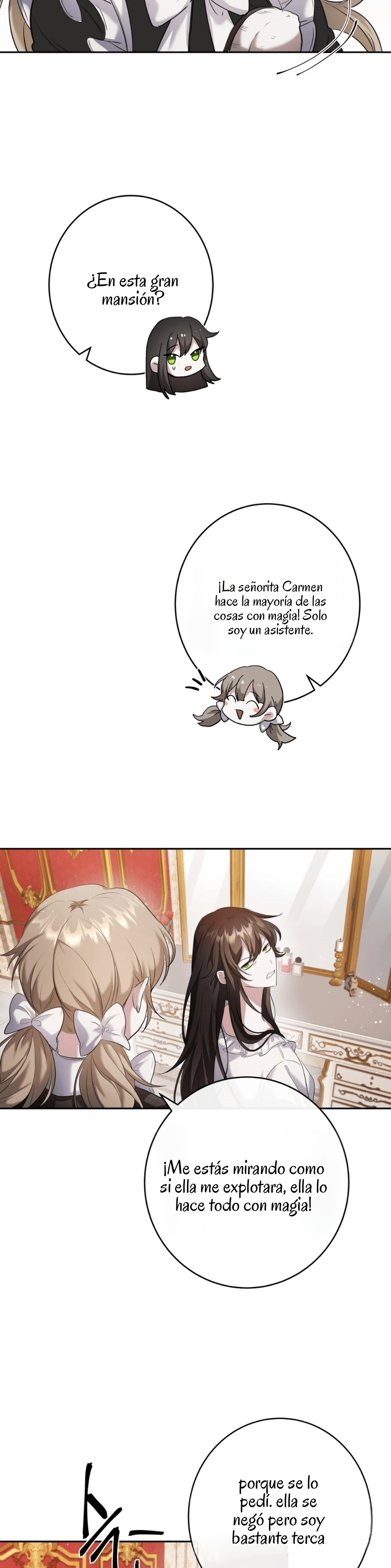 19 Bienvenido a la mansión de la bruja roja