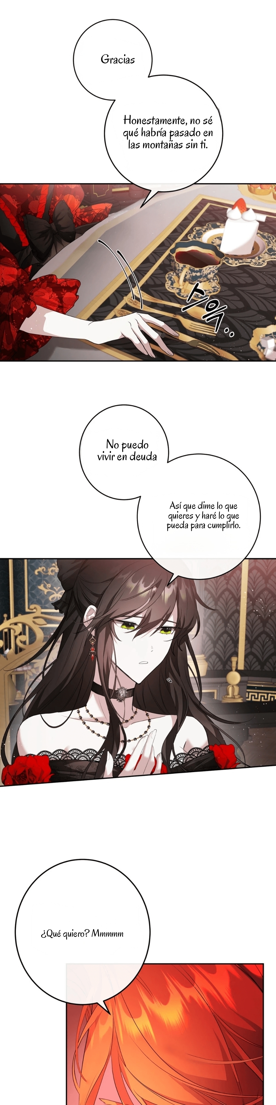 27 Bienvenido a la mansión de la bruja roja