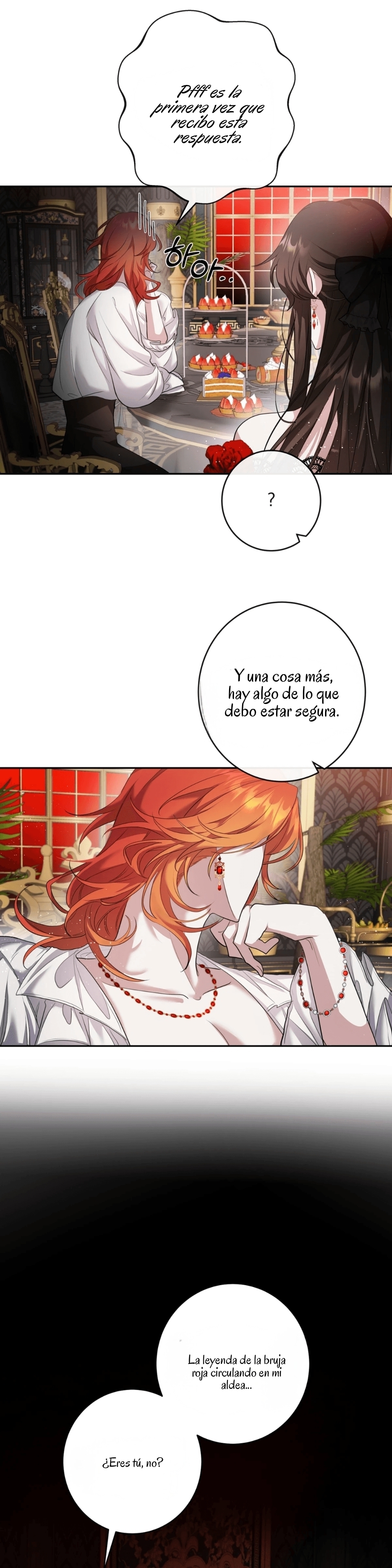 31 Bienvenido a la mansión de la bruja roja