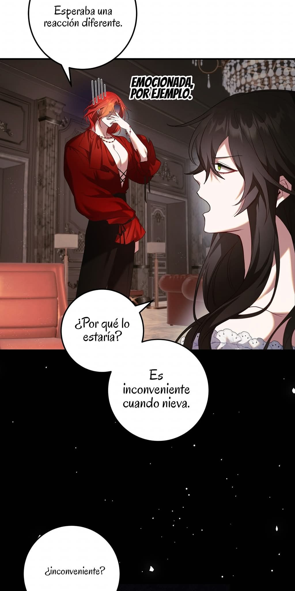 6 Bienvenido a la mansión de la bruja roja