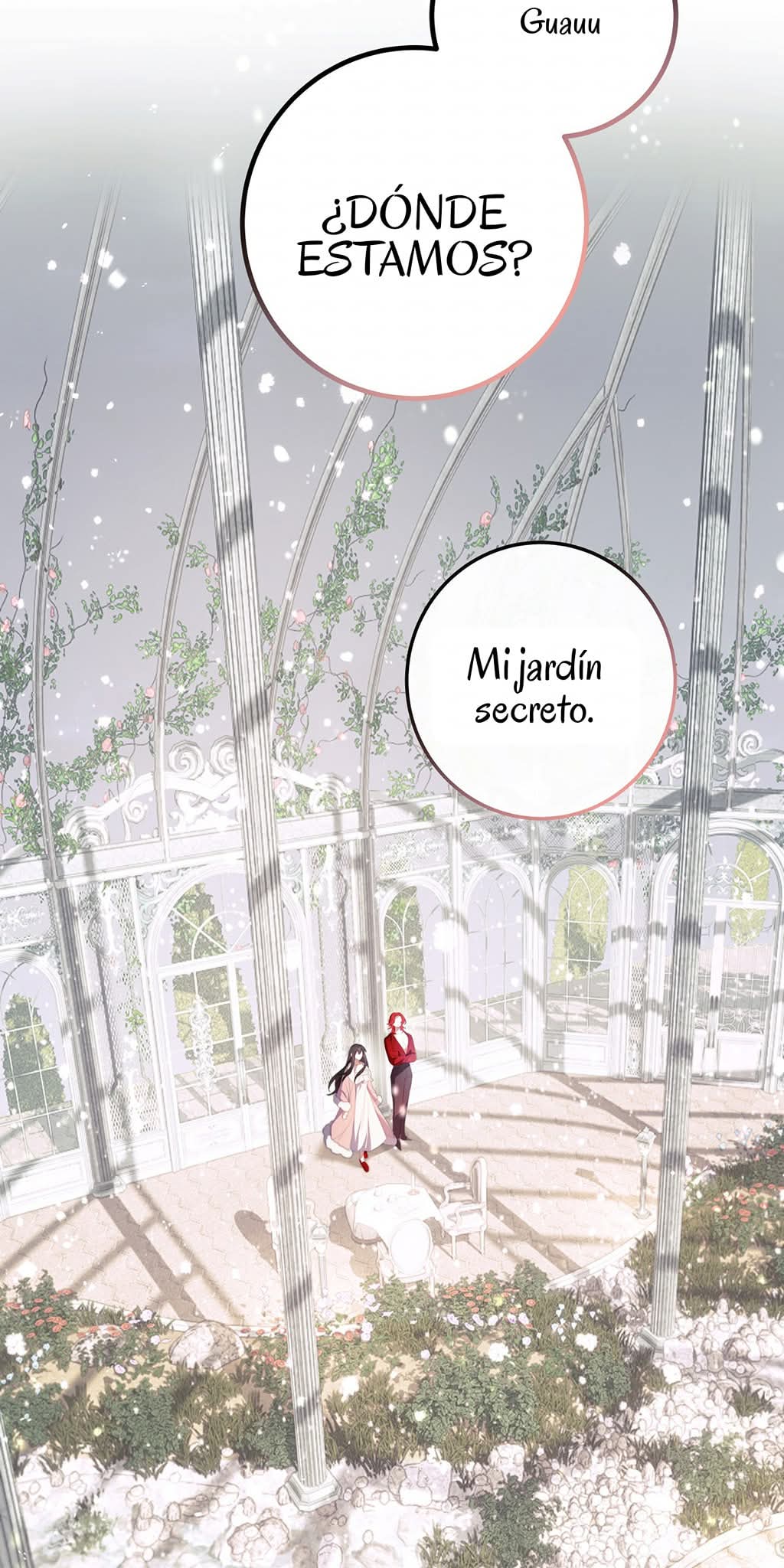 30 Bienvenido a la mansión de la bruja roja