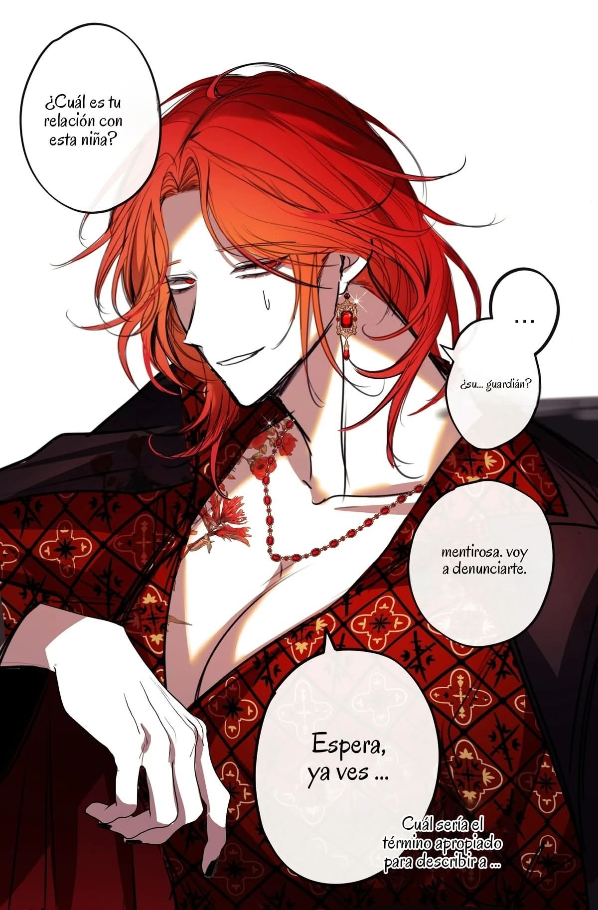 4 Bienvenido a la mansión de la bruja roja