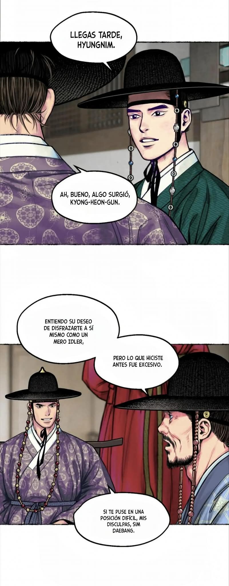 3 El novio real