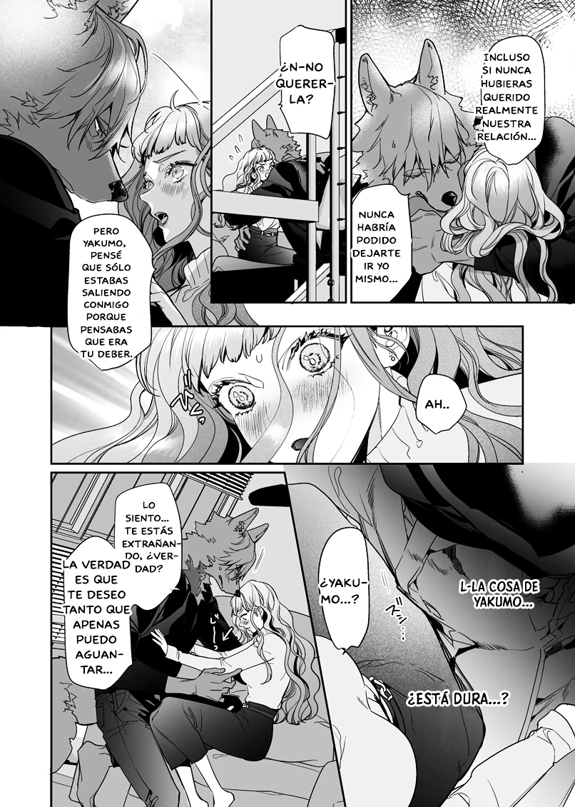 4 La fiera pasión de mi prometido bestial