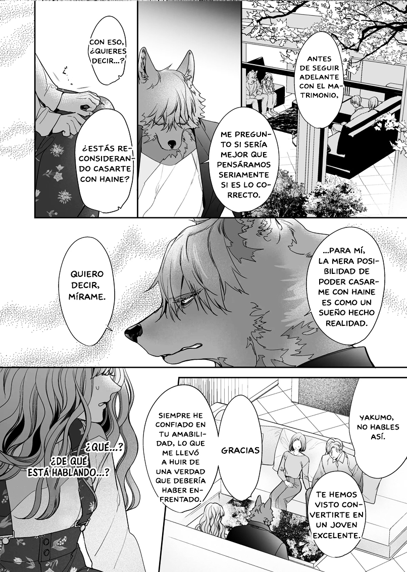 16 La fiera pasión de mi prometido bestial