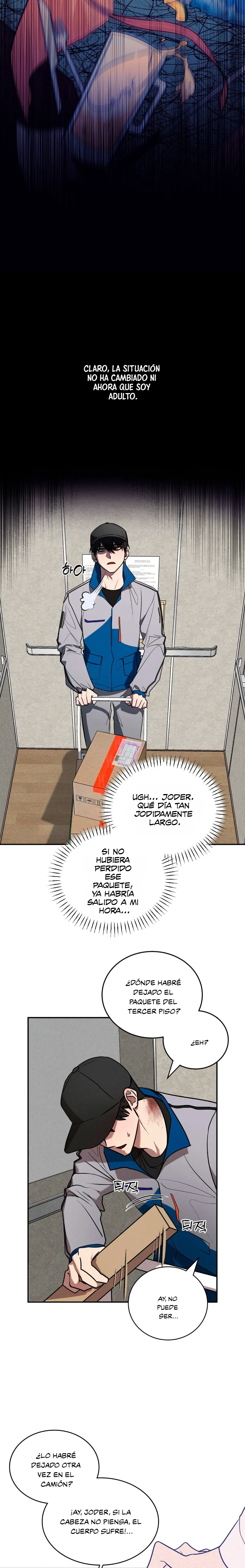 7 Sólo lo último contigo