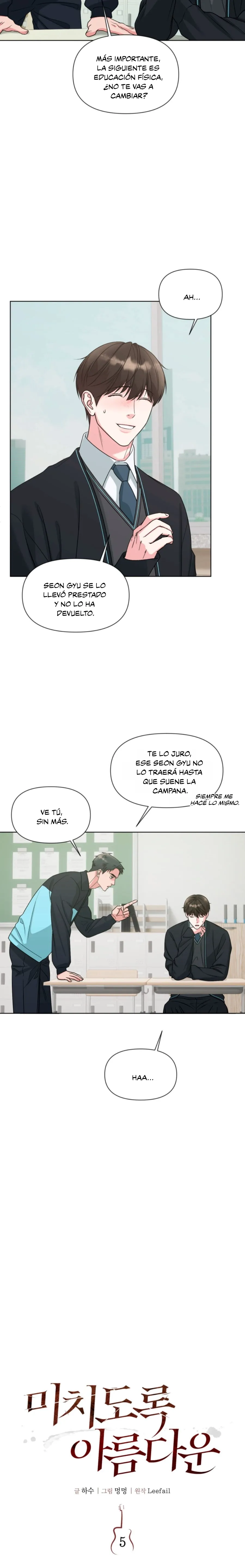 6 Locamente hermoso