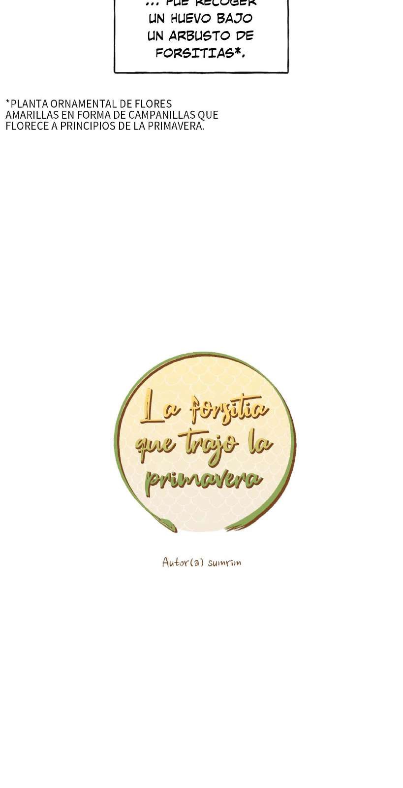 49 LO QUE TRAJO LA PRIMAVERA