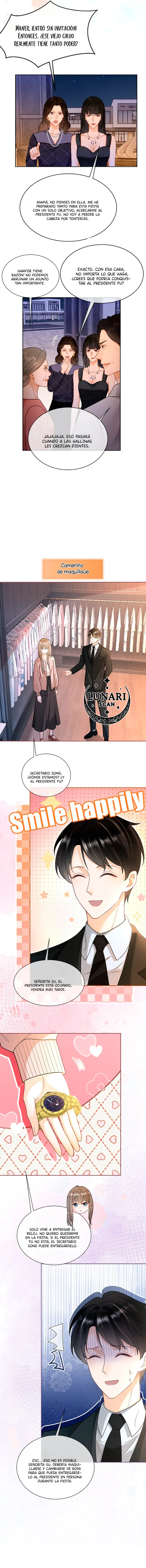 5 El presidente multimillonario  ama exclusivamente a su adorable  esposa sustituta