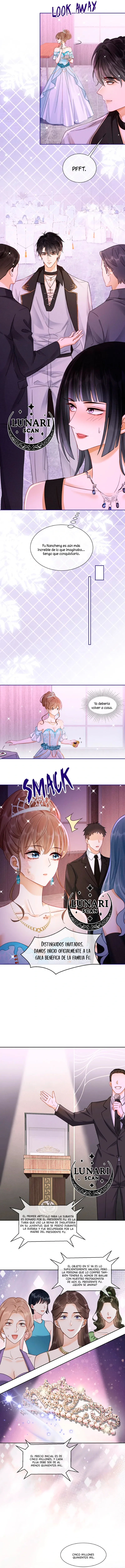 3 El presidente multimillonario  ama exclusivamente a su adorable  esposa sustituta