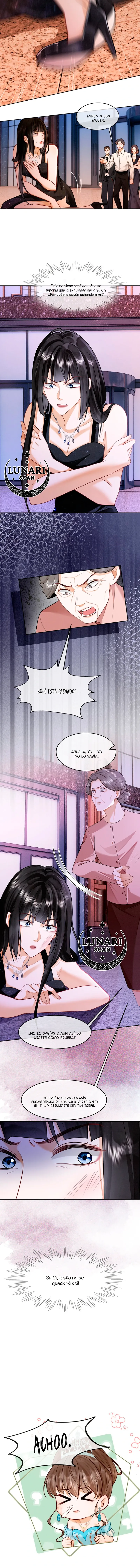 6 El presidente multimillonario  ama exclusivamente a su adorable  esposa sustituta