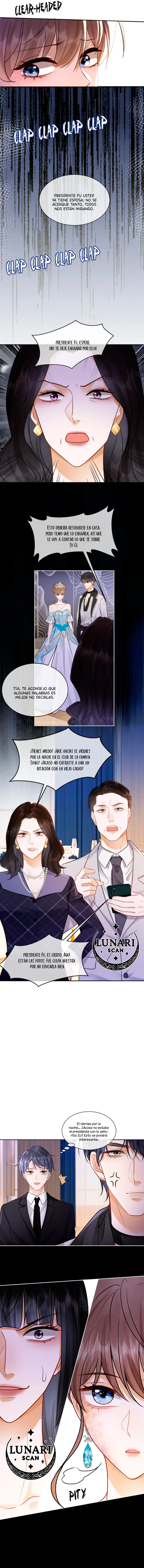 4 El presidente multimillonario  ama exclusivamente a su adorable  esposa sustituta