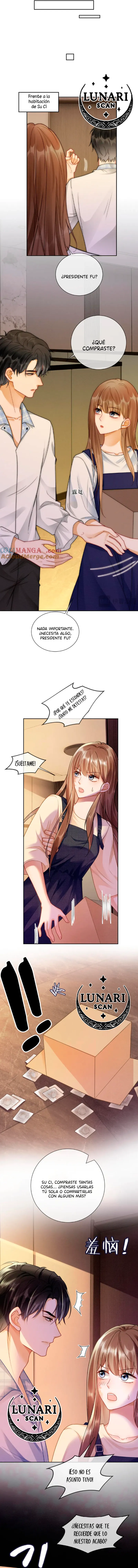 1 El presidente multimillonario  ama exclusivamente a su adorable  esposa sustituta