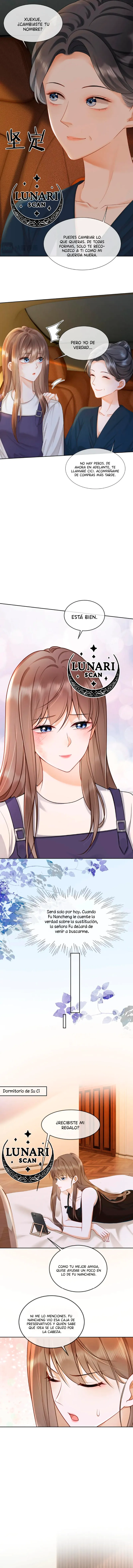 6 El presidente multimillonario  ama exclusivamente a su adorable  esposa sustituta