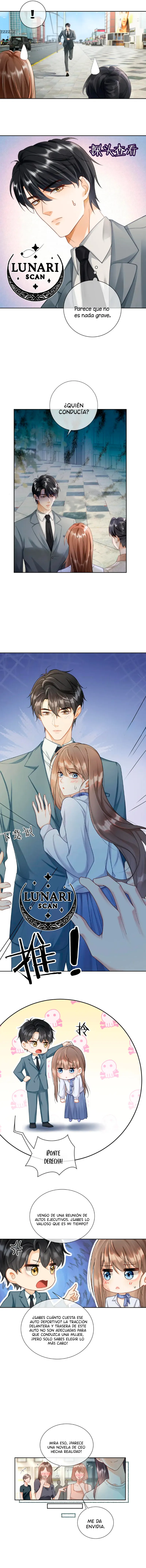 4 El presidente multimillonario  ama exclusivamente a su adorable  esposa sustituta