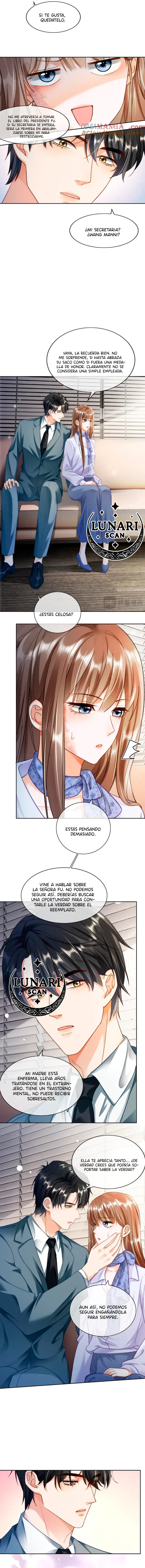 1 El presidente multimillonario  ama exclusivamente a su adorable  esposa sustituta