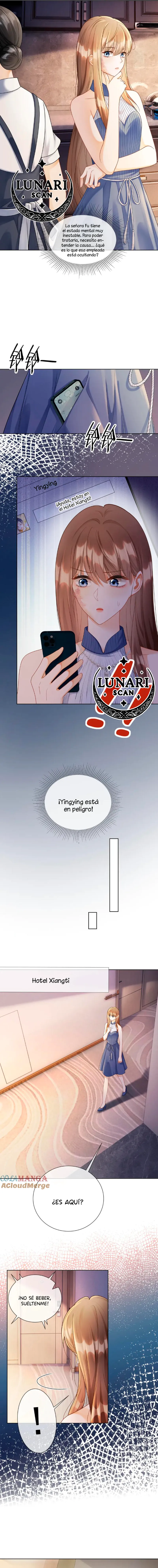 5 El presidente multimillonario  ama exclusivamente a su adorable  esposa sustituta