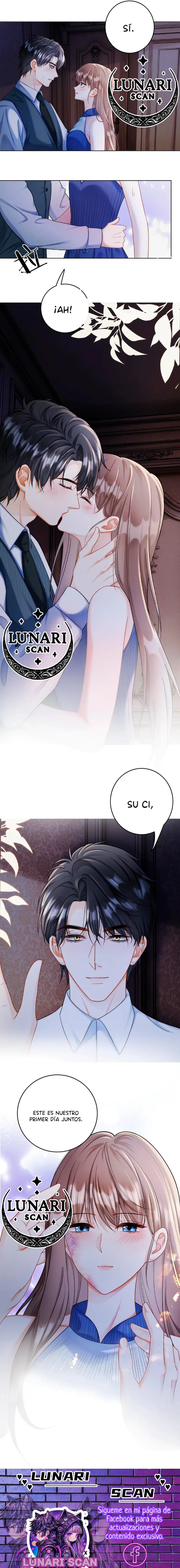 5 El presidente multimillonario  ama exclusivamente a su adorable  esposa sustituta