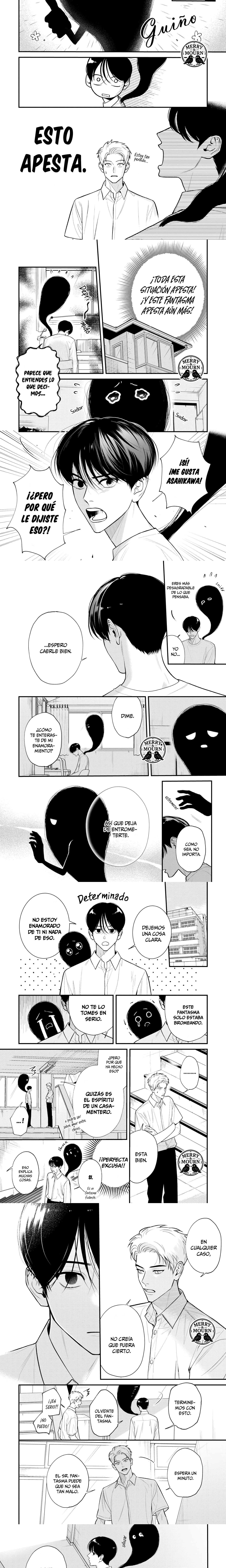 3 El Fantasma del Amor
