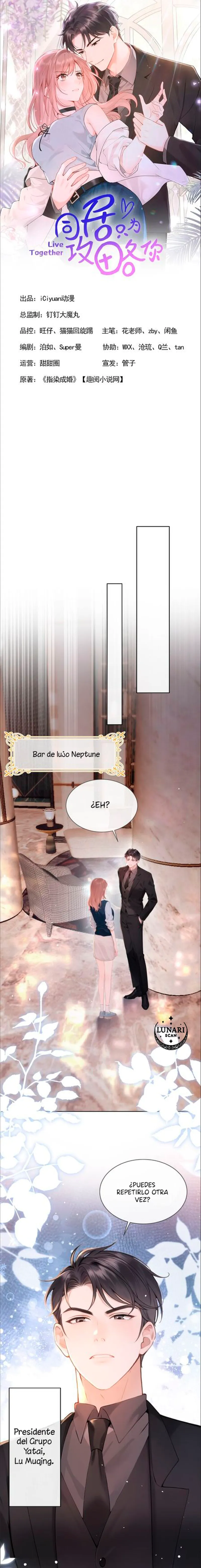 0 Vivir juntos solo para conquistarte