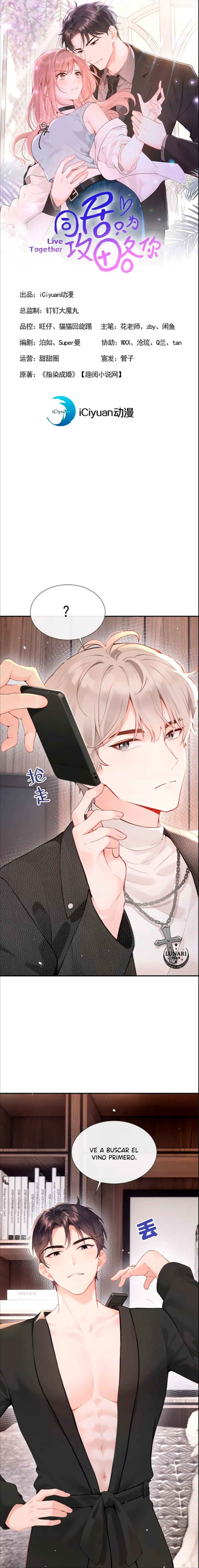 0 Vivir juntos solo para conquistarte